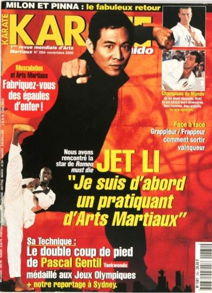 11/00 Karate Bushido (French)